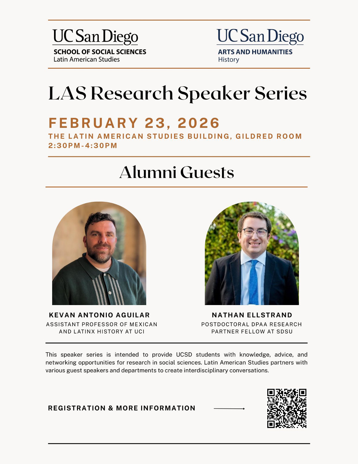 LAS Research Speaker Series